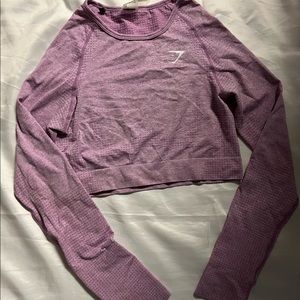 GYMSHARK vital seamless crop top